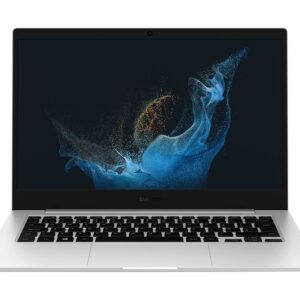 SAMSUNG Galaxy Book 2 Go 14" Laptop - Snapdragon 7C+ Gen 3  128 GB SSD  Silver