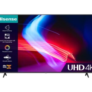 HISENSE 75A6KTUK 75" Smart 4K Ultra HD HDR LED TV with Amazon Alexa