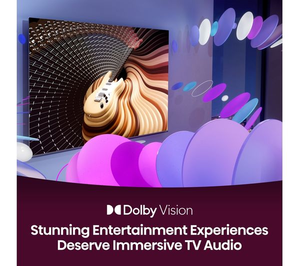 HISENSE 75A6KTUK 75" Smart 4K Ultra HD HDR LED TV with Amazon Alexa