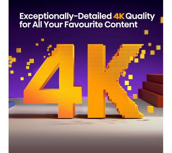 HISENSE 75A6KTUK 75" Smart 4K Ultra HD HDR LED TV with Amazon Alexa