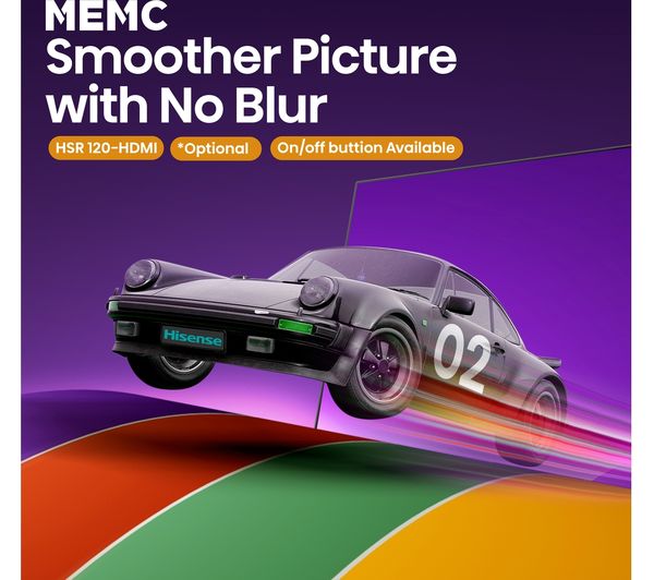 HISENSE 75A6KTUK 75" Smart 4K Ultra HD HDR LED TV with Amazon Alexa