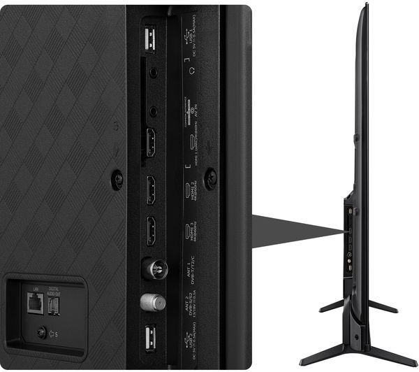 HISENSE 75A6KTUK 75" Smart 4K Ultra HD HDR LED TV with Amazon Alexa