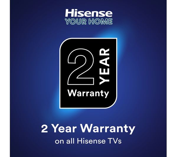 HISENSE 75A6KTUK 75" Smart 4K Ultra HD HDR LED TV with Amazon Alexa