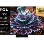 TCL 85C845K 85" Smart 4K Ultra HD HDR Mini LED QLED TV with Google Assistant & Alexa