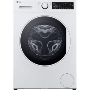 LGE Steam F2T208WSE 8 kg 1200 Spin Washing Machine - White