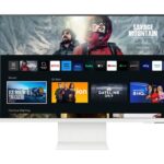 SAMSUNG LS32CM801UUXXU 32" Smart 4K Ultra HD HDR LED Display with Alexa & Bixby (No Aerial)