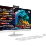 HP 27-cr0020na 27" All-in-One PC - AMD Ryzen 7  512 GB SSD  White