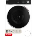 SHARP ES-NDH014CWB-EN 10 kg Washer Dryer - White