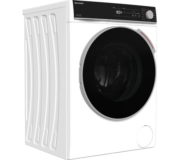 SHARP ES-NDH014CWB-EN 10 kg Washer Dryer - White