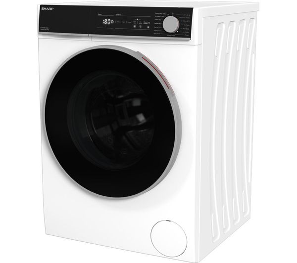 SHARP ES-NDH014CWB-EN 10 kg Washer Dryer - White