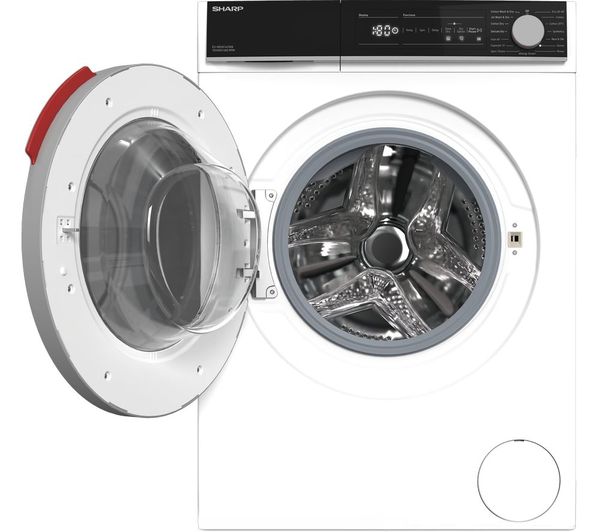 SHARP ES-NDH014CWB-EN 10 kg Washer Dryer - White