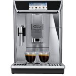 DELONGHI Primadonna Elite Experience ECAM650.85.MS Smart Bean to Cup Coffee Machine - Silver