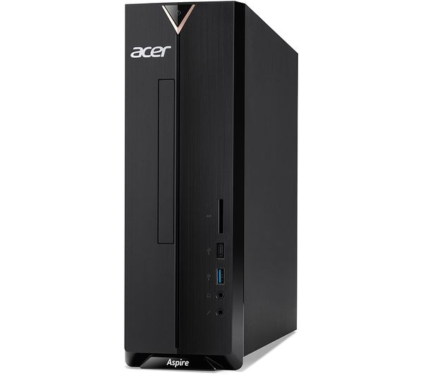 ACER Aspire XC-840 Desktop PC - Intel® Celeron® 256 GB SDD Black