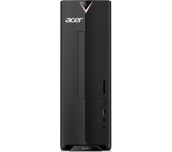 ACER Aspire XC-840 Desktop PC - Intel® Celeron® 256 GB SDD Black