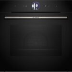 BOSCH Series 8 HSG7364B1B Electric Steam Smart Oven - Black