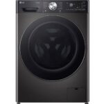 LG EZDispense F4Y913BCTA1 WiFi-enabled 13 kg 1400 Spin Washing Machine - Black