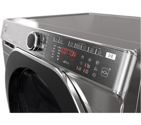 HOOVER H-Wash 600 H6DPB6106BCR8-80 WiFi-enabled 10 kg Washer Dryer - Graphite