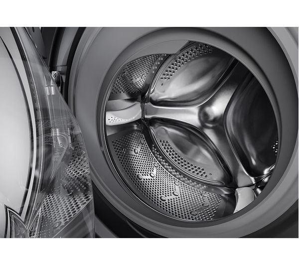 HOOVER H-Wash 600 H6DPB6106BCR8-80 WiFi-enabled 10 kg Washer Dryer - Graphite