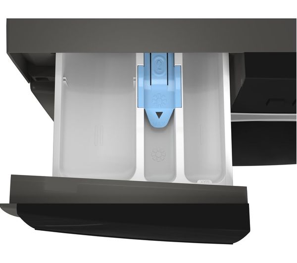 SHARP ES-NDB814CAA-EN 8 kg Washer Dryer - Dark Inox