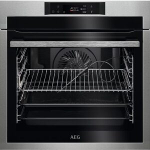 AEG BPE742380M Electric Pyrolytic Oven - Black