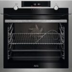 AEG SteamBake BCE556060M Electric Steam Oven - Stainless Steel