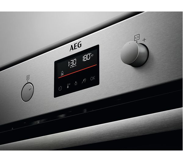 AEG Series 6000 Steambake BPS356061M Electric Pyrolytic Oven – Stainless Steel - Image 6