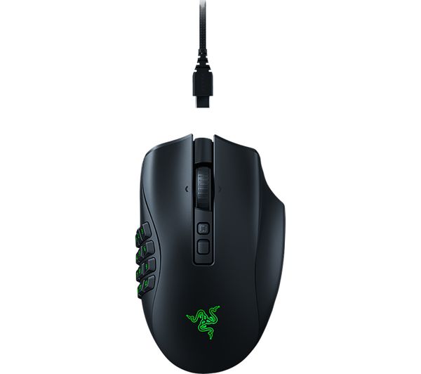 RAZER Naga V2 Pro RGB Wireless Optical Gaming Mouse