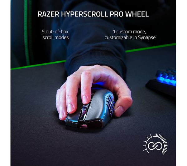 RAZER Naga V2 Pro RGB Wireless Optical Gaming Mouse - Image 3