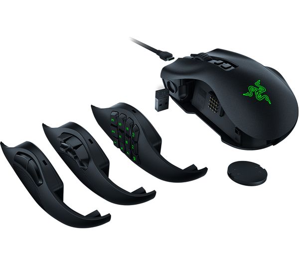 RAZER Naga V2 Pro RGB Wireless Optical Gaming Mouse - Image 7
