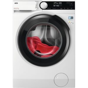 AEG 7000 Series ProSteam LFR73964B 9 kg 1600 Spin Washing Machine - White