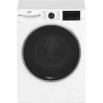 BEKO Pro AquaTech B5W1241AW Bluetooth 12 kg 1400 Spin Washing Machine - White