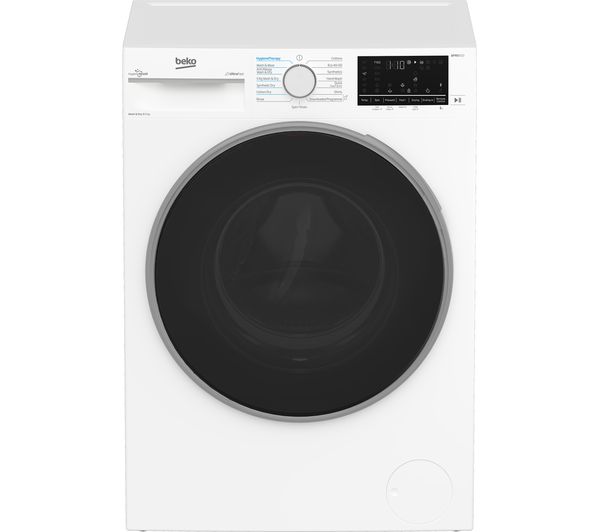 BEKO B5D58544UW Bluetooth 8 kg Washer Dryer - White