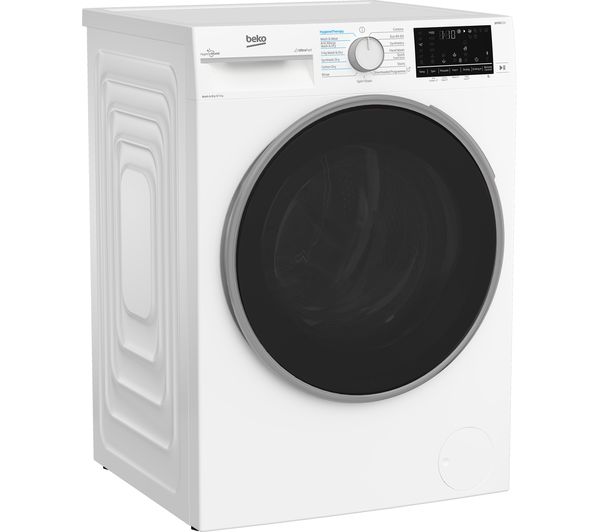 BEKO B5D58544UW Bluetooth 8 kg Washer Dryer - White