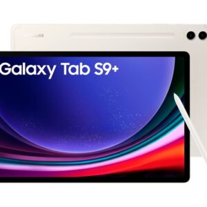 SAMSUNG Galaxy Tab S9+ 12.4" Tablet - 256 GB Beige