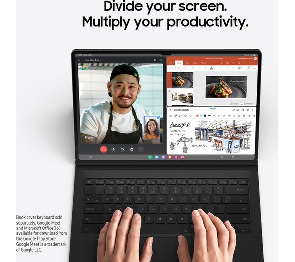 SAMSUNG Galaxy Tab S9+ 12.4" 5G Tablet - 256 GB Graphite