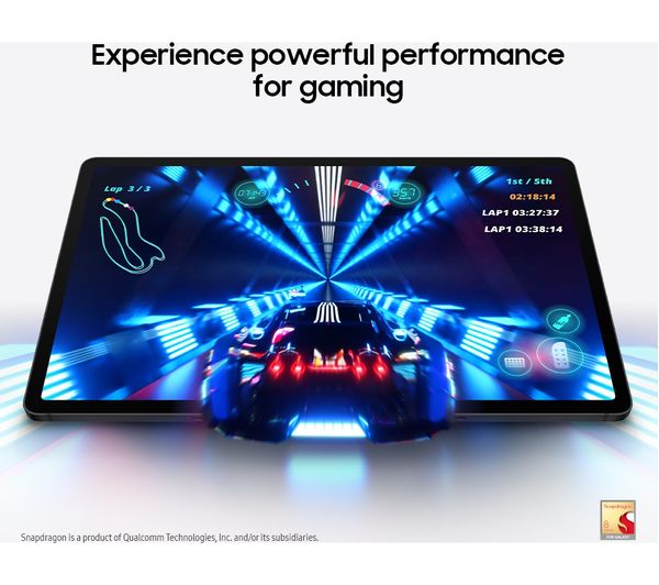 SAMSUNG Galaxy Tab S9+ 12.4" 5G Tablet - 256 GB Graphite