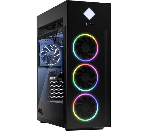 HP OMEN 45L Gaming Desktop - Intel® Core™ i9 RTX 4090 2 TB SSD