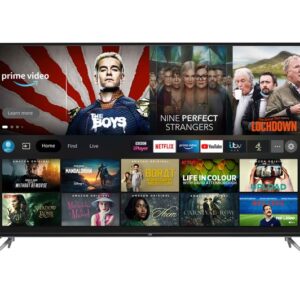 JVC LT-65CF810 Fire TV Edition 65" Smart 4K Ultra HD HDR LED TV with Amazon Alexa