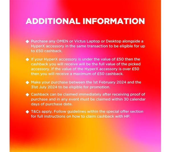 HP OMEN 40L Gaming PC - Intel® Core™ i7 RTX 4070 Ti 1 TB SSD - Image 6