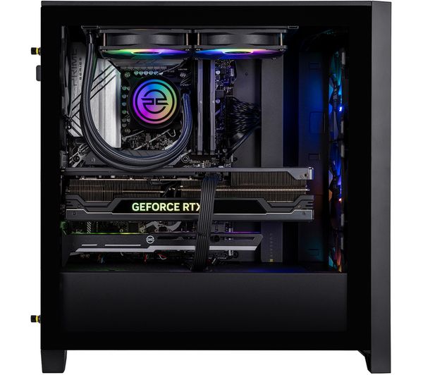 PCSPECIALIST Nexa 400 Gaming PC - Intel® Core™ i7 RTX 4070 Ti 2 TB SSD