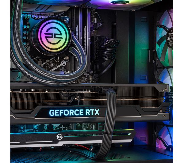 PCSPECIALIST Nexa 400 Gaming PC - Intel® Core™ i7 RTX 4070 Ti 2 TB SSD