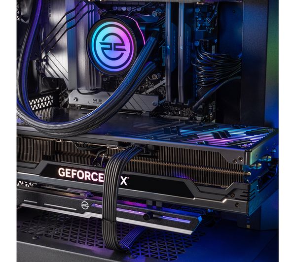 PCSPECIALIST Nexa 400 Gaming PC - Intel® Core™ i7 RTX 4070 Ti 2 TB SSD