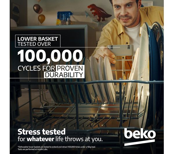 BEKO Pro BDIN38440 Full-size Fully Integrated Dishwasher