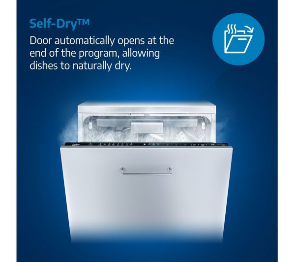 BEKO Pro BDIN38440 Full-size Fully Integrated Dishwasher