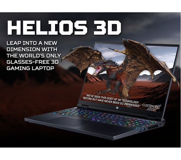 ACER Predator Helios Spatial Labs 3D 15.6" Gaming Laptop - Intel® Core™ i9 RTX 4080 1 TB SSD - Image 4