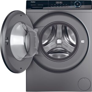 HAIER I-Pro Series 3 HW100-B14939S8 10 kg 1400 Spin Washing Machine - Graphite