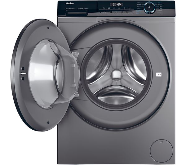HAIER I-Pro Series 3 HW100-B14939S8 10 kg 1400 Spin Washing Machine - Graphite