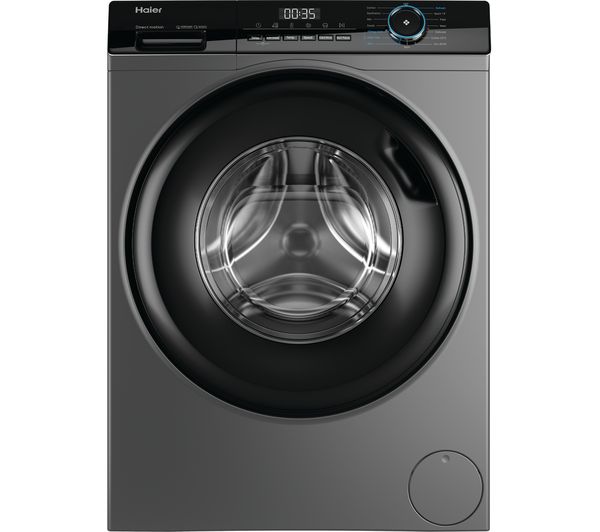 HAIER I-Pro Series 3 HW100-B14939S8 10 kg 1400 Spin Washing Machine - Graphite
