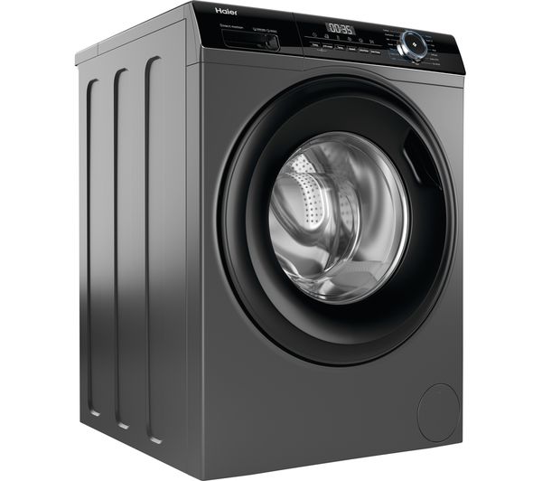 HAIER I-Pro Series 3 HW100-B14939S8 10 kg 1400 Spin Washing Machine - Graphite
