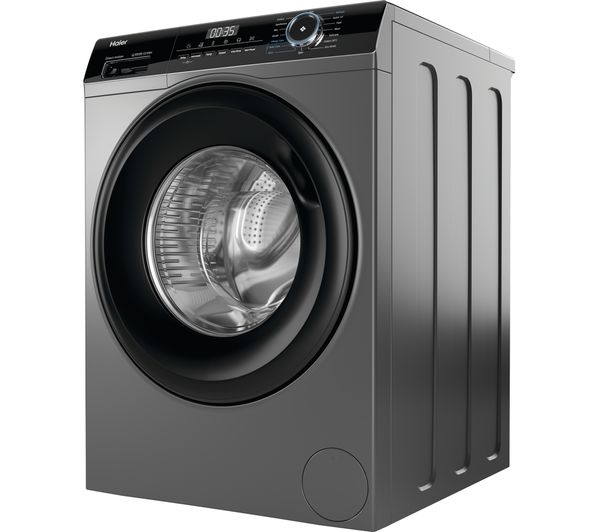HAIER I-Pro Series 3 HW100-B14939S8 10 kg 1400 Spin Washing Machine - Graphite